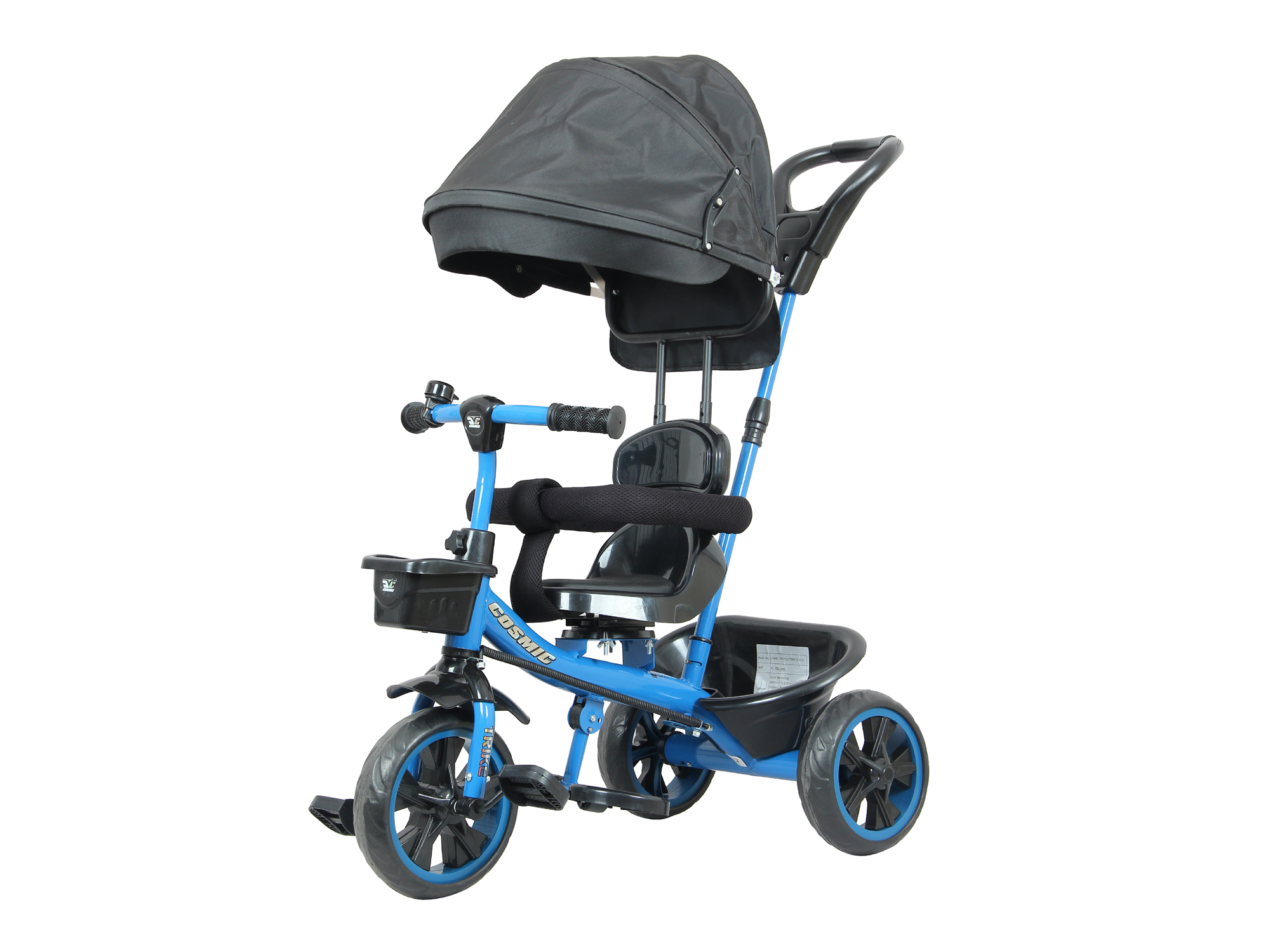 COSMIC TRICYCLE TRIKE PC PLUS (CANOPY)