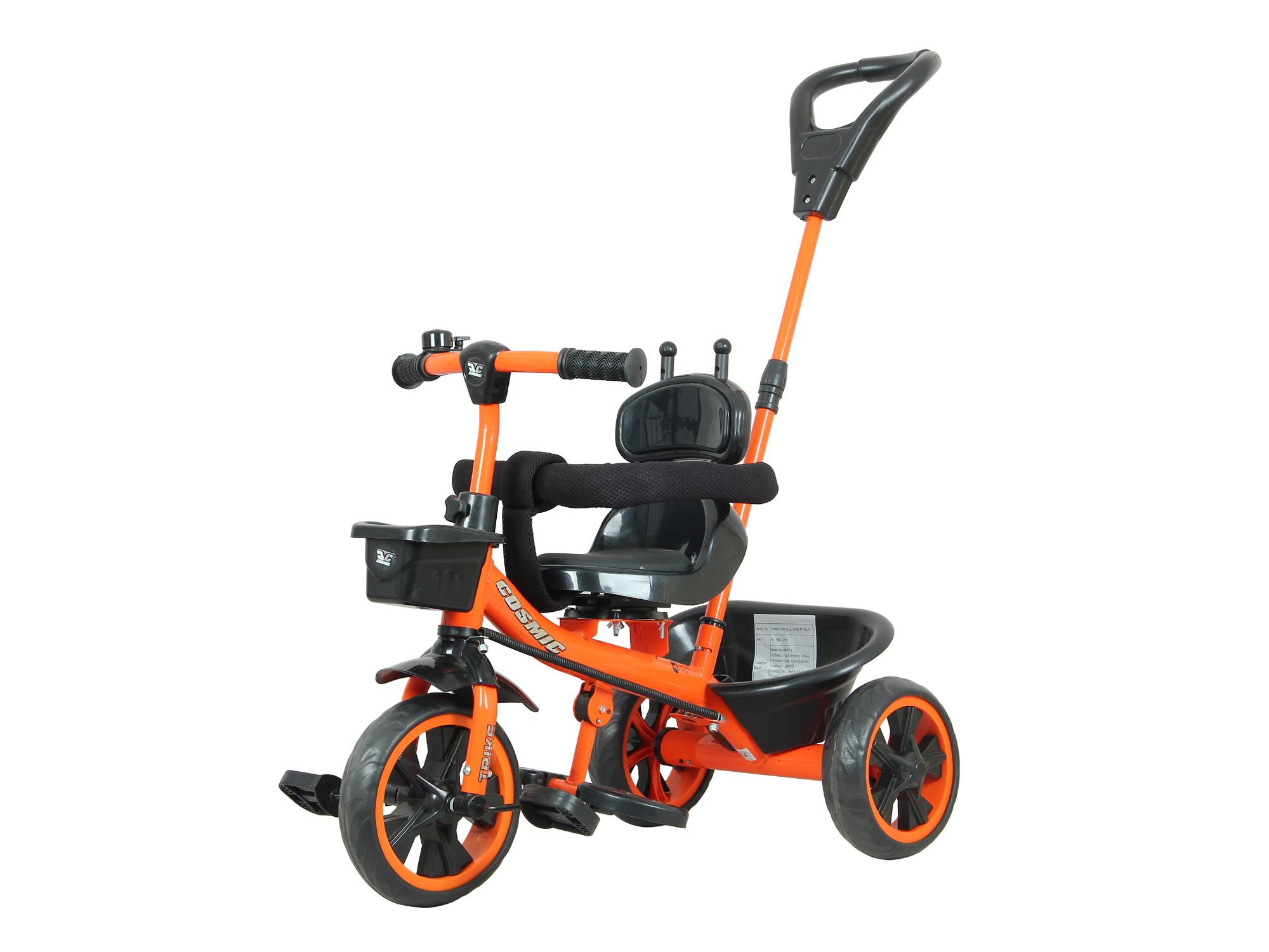 COSMIC TRICYCLE TRIKE PC PLUS