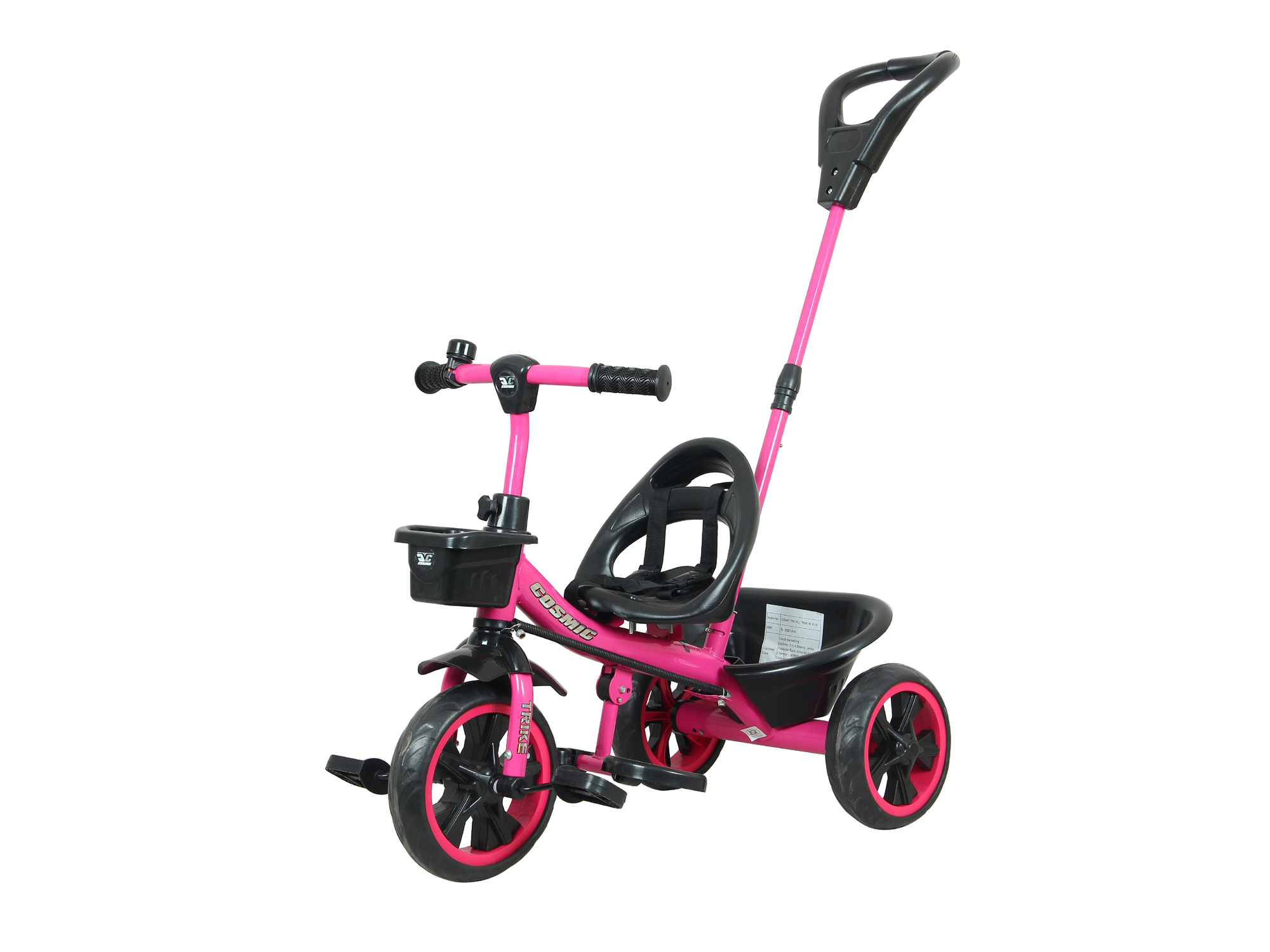 COSMIC TRICYCLE TRIKE PC