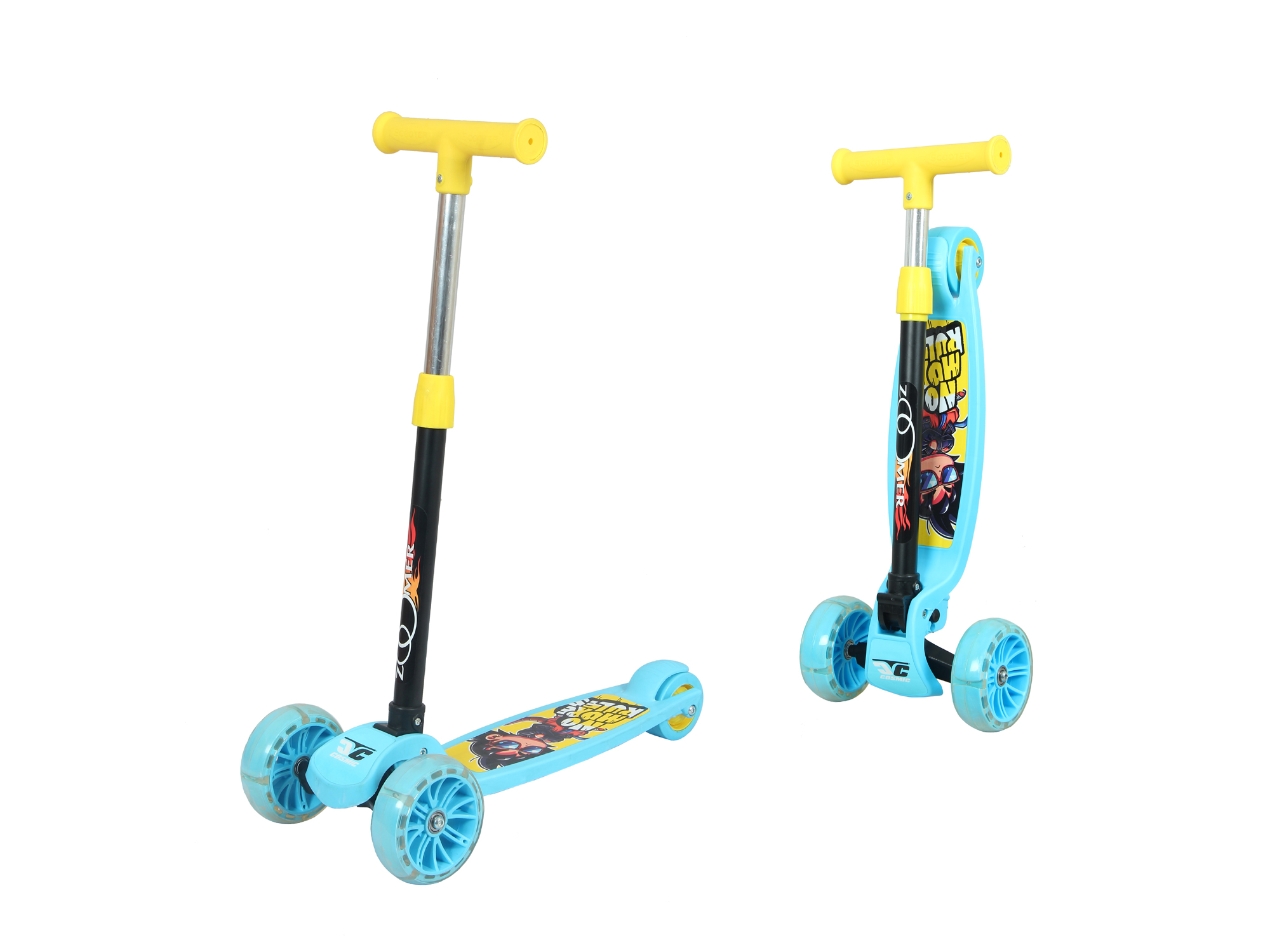 COSMIC KICK SCOOTER 3W KIDS